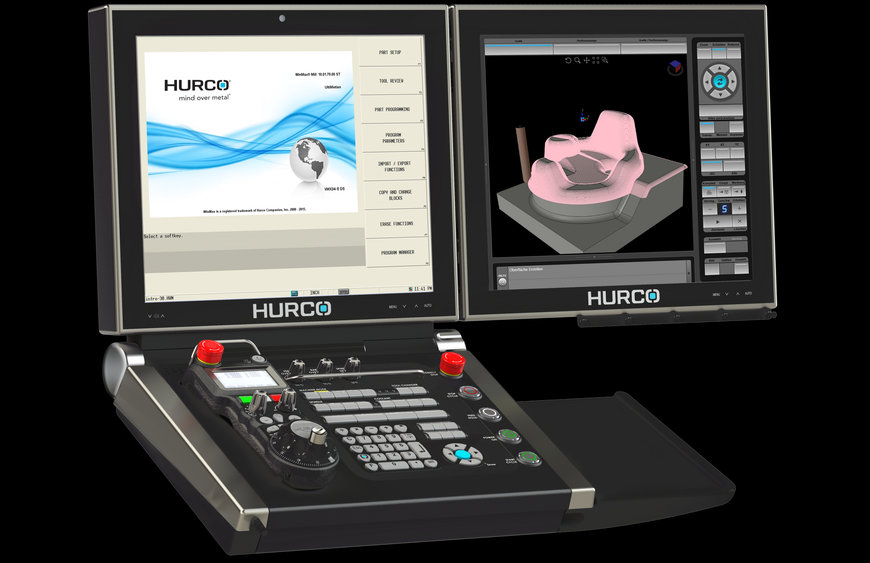 Steuerung von HURCO mit neuer Option „Surfacing“